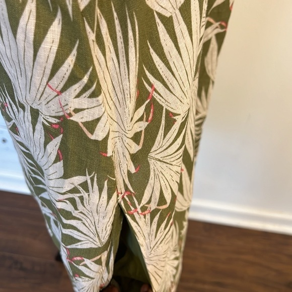 Rachel Zoe Linen Midi Dress with Pockets, Sz. S. - Picture 4 of 13